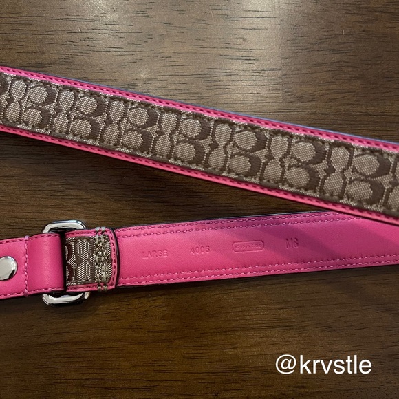 Coach Dog Coach Dog Leash Poshmark